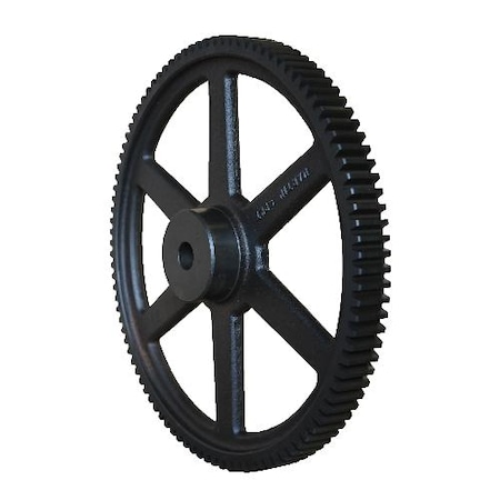 Martin Sprocket & Gear Gear Spur 14 1/2 Deg Cast, C6180 C6180